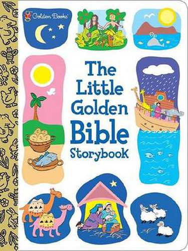 Board Bk: Little Golden Bible Story