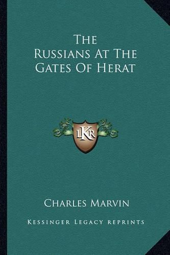 The Russians at the Gates of Herat