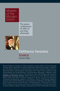 Cover image for Eleftherios Venizelos: Greece