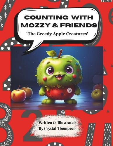 Cover image for Counting with Mozzy & Friends