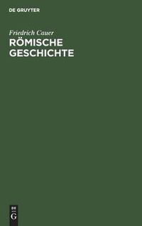 Cover image for Roemische Geschichte