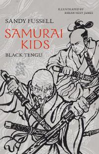 Cover image for Samurai Kids 8: Black Tengu