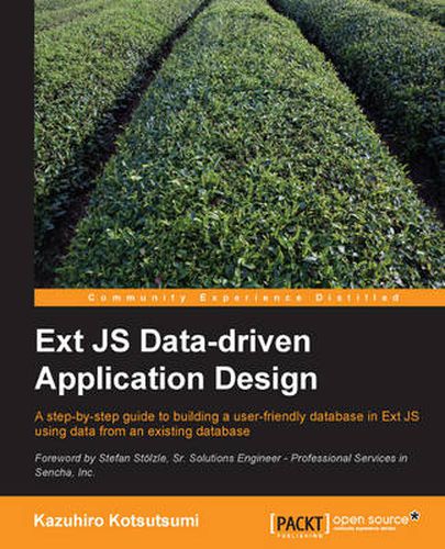 Cover image for Ext JS Data-driven Application Design