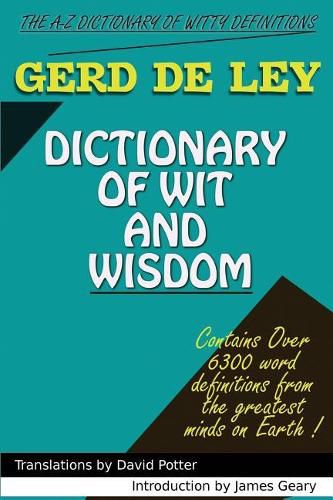 Cover image for Dictionary of Wit and Wisdom