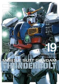 Cover image for Mobile Suit Gundam Thunderbolt, Vol. 19