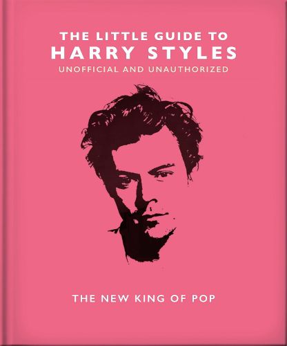 Cover image for The Little Guide to Harry Styles