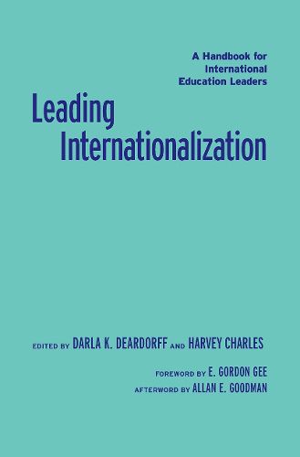 Cover image for Leading Internationalization: A Handbook for International Education Leaders