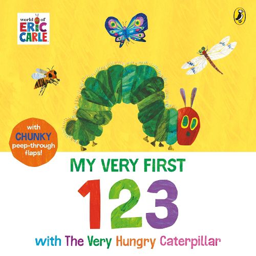 Cover image for My Very First 123 with The Very Hungry Caterpillar