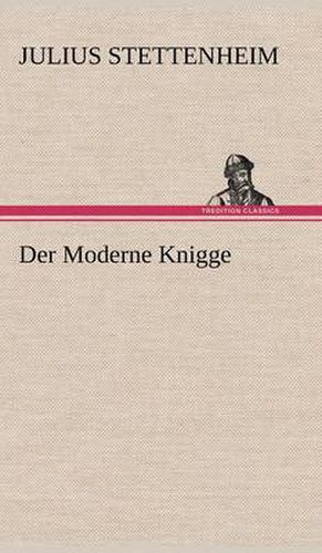 Cover image for Der Moderne Knigge