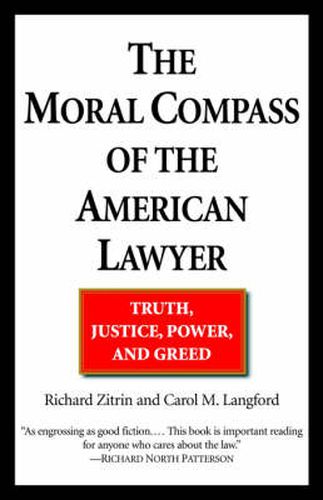 Cover image for Moral Compass of the American Lawy