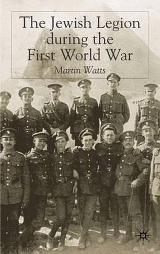 Cover image for The Jewish Legion during the First World War