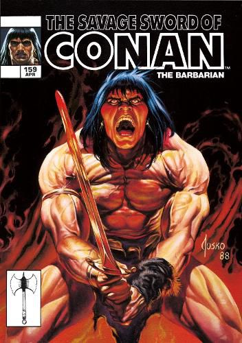 Cover image for The Savage Sword Of Conan: The Original Comics Omnibus Vol.12