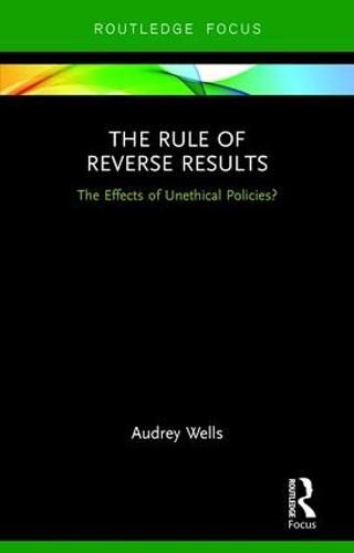 Cover image for The Rule of Reverse Results: The Effects of Unethical Policies?