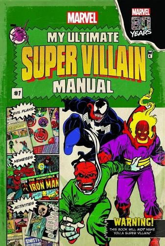 Cover image for Marvel: My Ultimate Super Villain Manual