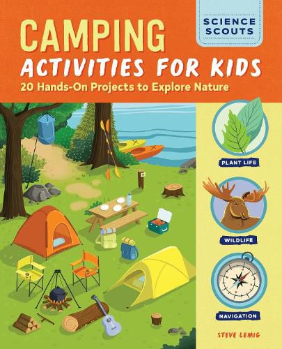 Cover image for Camping Activities for Kids