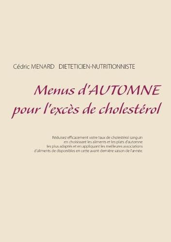 Menus d'automne pour l'exces de cholesterol