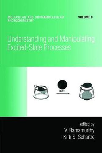 Cover image for Understanding and Manipulating Excited-State Processes