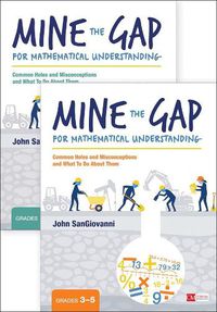 Cover image for Bundle: Sangiovanni: Mine the Gap (3-5) + Sangiovanni: Mine the Gap (K-2)