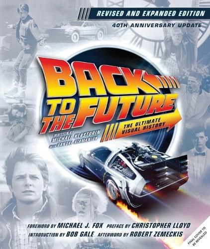 Cover image for Back to the Future Ultimate Visual History