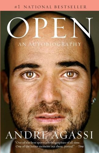 Cover image for Open: An Autobiography