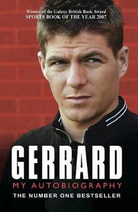 Cover image for Gerrard: My Autobiography
