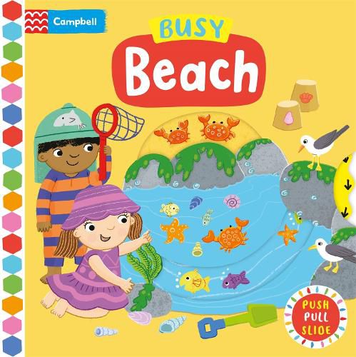 Cover image for Busy Beach