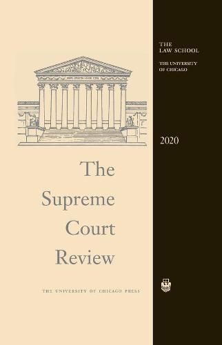 Cover image for The Supreme Court Review, 2020