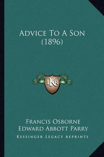 Advice to a Son (1896)