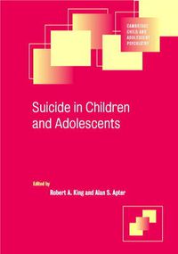 Cover image for Suicide in Children and Adolescents