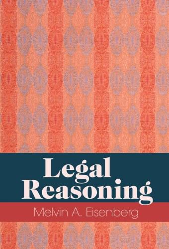 Cover image for Legal Reasoning