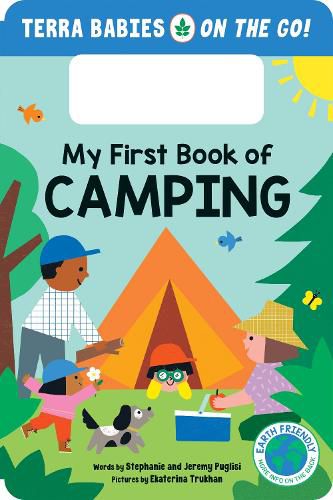 Cover image for My First Book of Camping