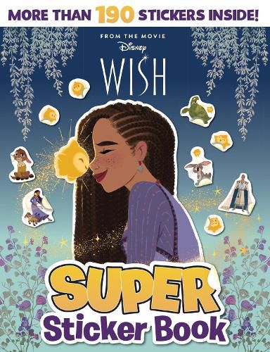 Cover image for Wish: Super Sticker book (Disney)