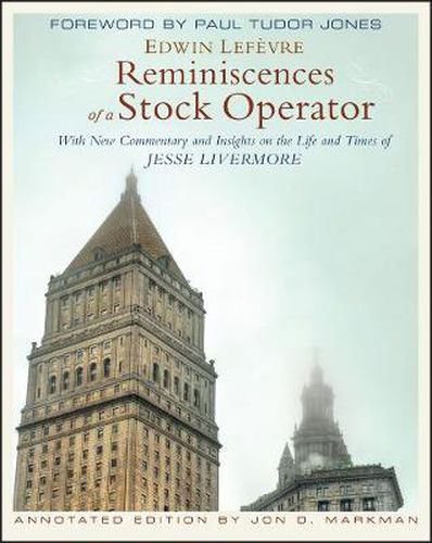 Cover image for Reminiscences of a Stock Operator