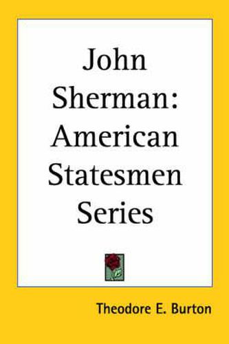 Cover image for John Sherman