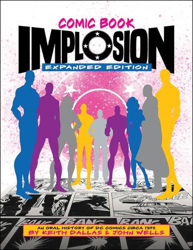 Cover image for Comic Book Implosion (Expanded Edition)