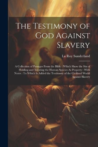 Cover image for The Testimony of God Against Slavery