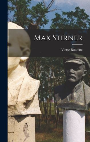 Cover image for Max Stirner