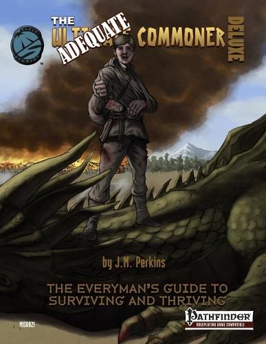 Cover image for Adequate Commoner Deluxe for Pathfinder