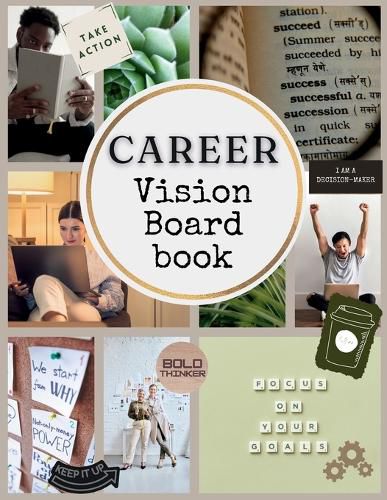 Cover image for Career Boss Vision Board Book