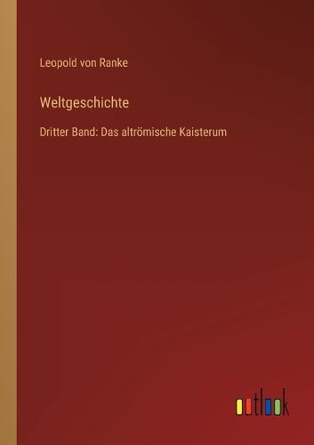 Cover image for Weltgeschichte