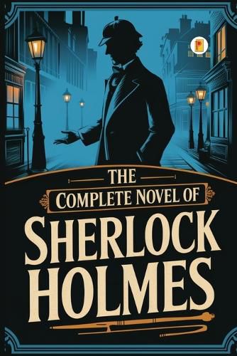 Cover image for The Complete Novel of Sherlock Holmes