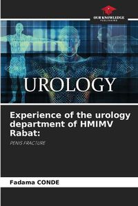 Cover image for Experience of the urology department of HMIMV Rabat