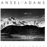 Cover image for Ansel Adams 2025 Engagement Calendar