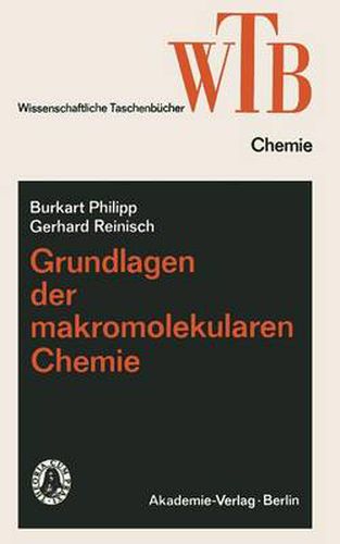 Cover image for Grundlagen Der Makromolekularen Chemie