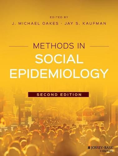 Cover image for Methods in Social Epidemiology 2e