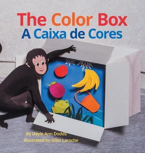 Cover image for The Color Box / A Caixa de Cores: Babl Children's Books in Portuguese and English