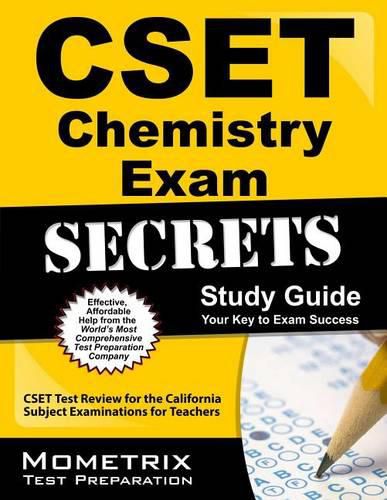 Cover image for Cset Chemistry Exam Secrets Study Guide: Cset Test Review for the California Subject Examinations for Teachers