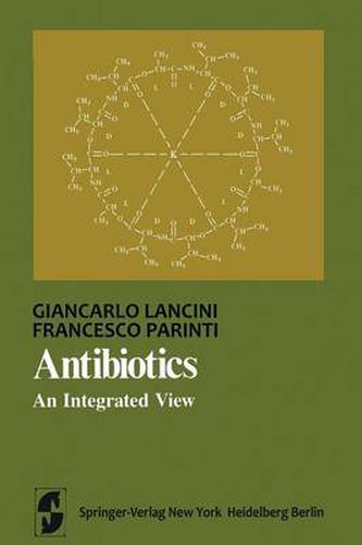 Cover image for Antibiotics: An Integrated View