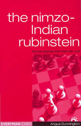 Cover image for Nimzo-Indian Rubinstein: Complex Lines with 4e3