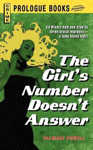 Cover image for The Girl's Number Doesn't Answer